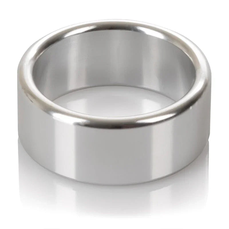 Alloy Metallic Ring - Medium - MyPleasure