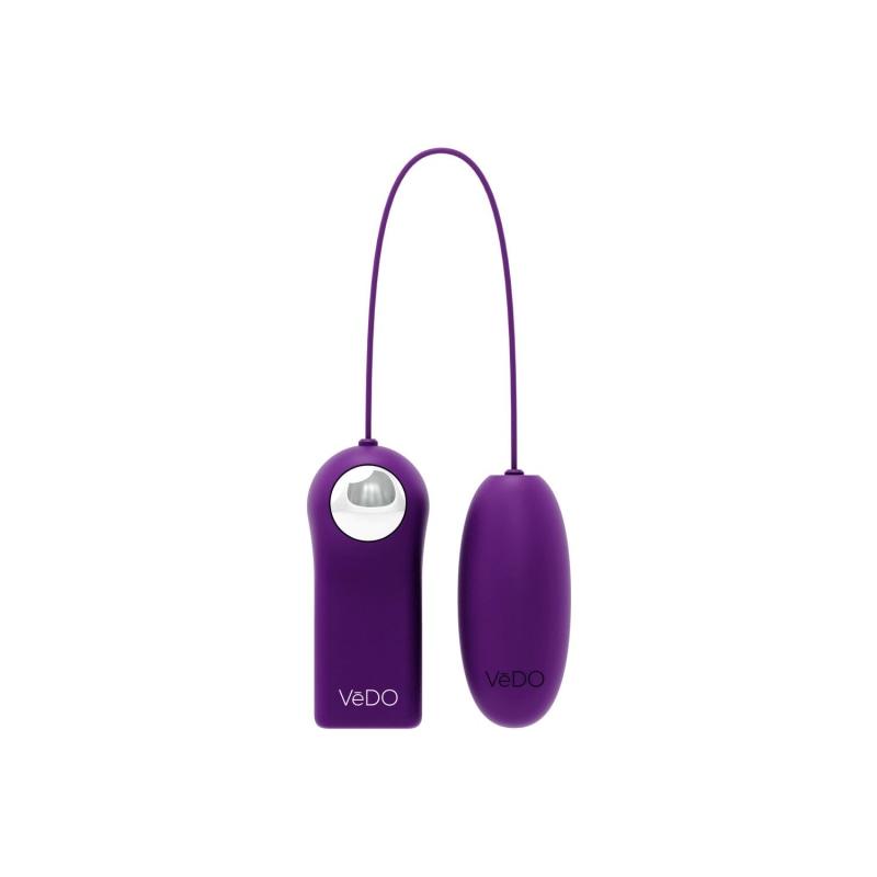 Ami Remote Control Bullet - Deep Purple - Clit Stimulators | Eggs & Bullets