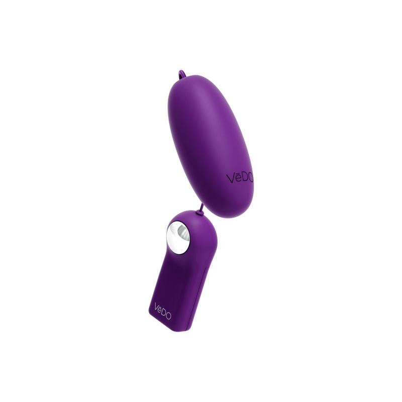 Ami Remote Control Bullet - Deep Purple - Clit Stimulators | Eggs & Bullets