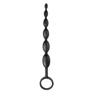 Anal Fantasy Collection First Time Fun Beads - Black