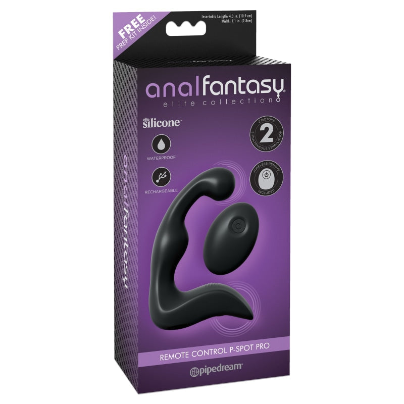 Anal Fantasy Elite Remote Control P-Spot Pro