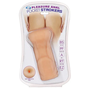 Anal Pocket Stroker Stroker - Flesh - MyPleasure