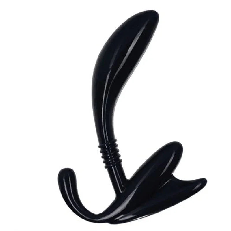 Apollo Curved Prostate Probe - Black - MyPleasure