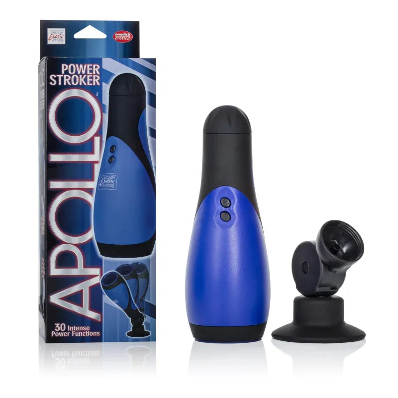 Apollo Power Strokers - Blue - MyPleasure