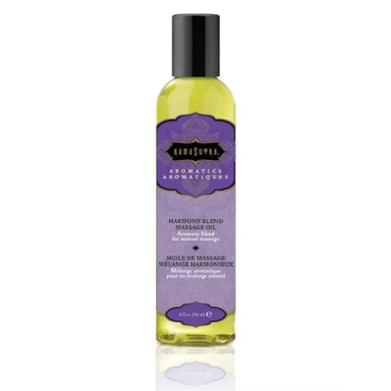 Aromatic Massage Oil - Harmony 8 Fl Oz - MyPleasure