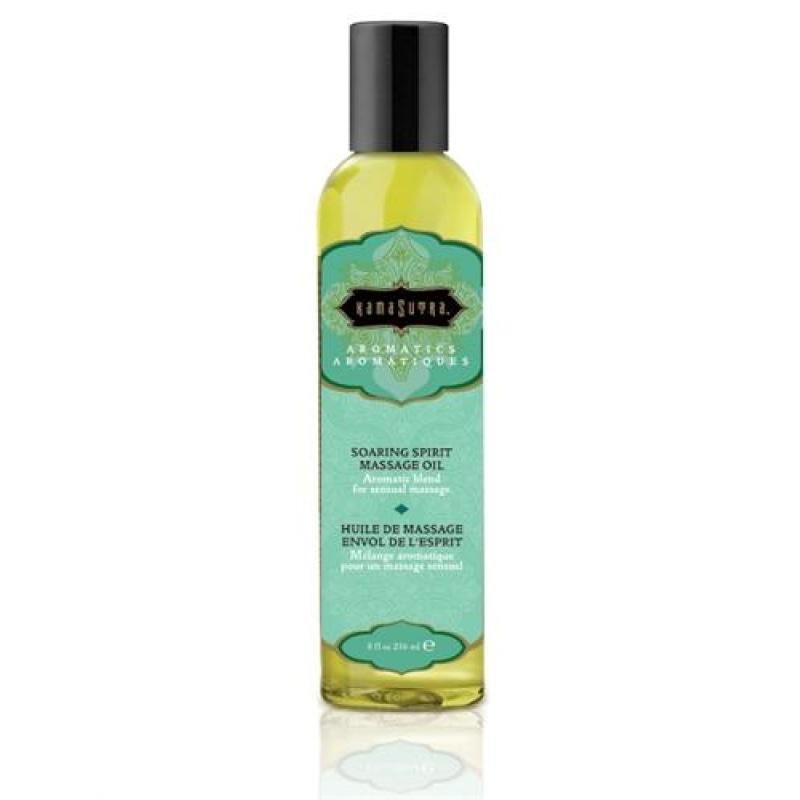 Aromatic Massage Oil - Soaring Spirit 8 Fl Oz KS0023