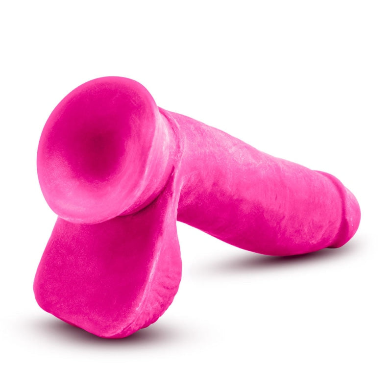 Au Natural - Bold - Pleaser - 7 Inch Dildo - Pink