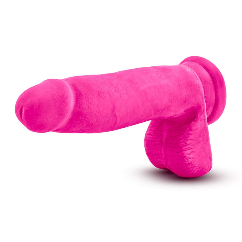 Au Natural - Bold - Pleaser - 7 Inch Dildo - Pink