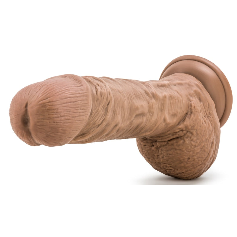 Au Naturel - Big Billy - 9 Inch Dildo - Mocha