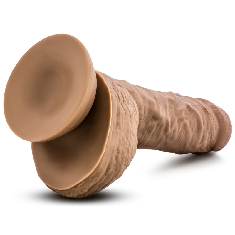 Au Naturel - Big Billy - 9 Inch Dildo - Mocha