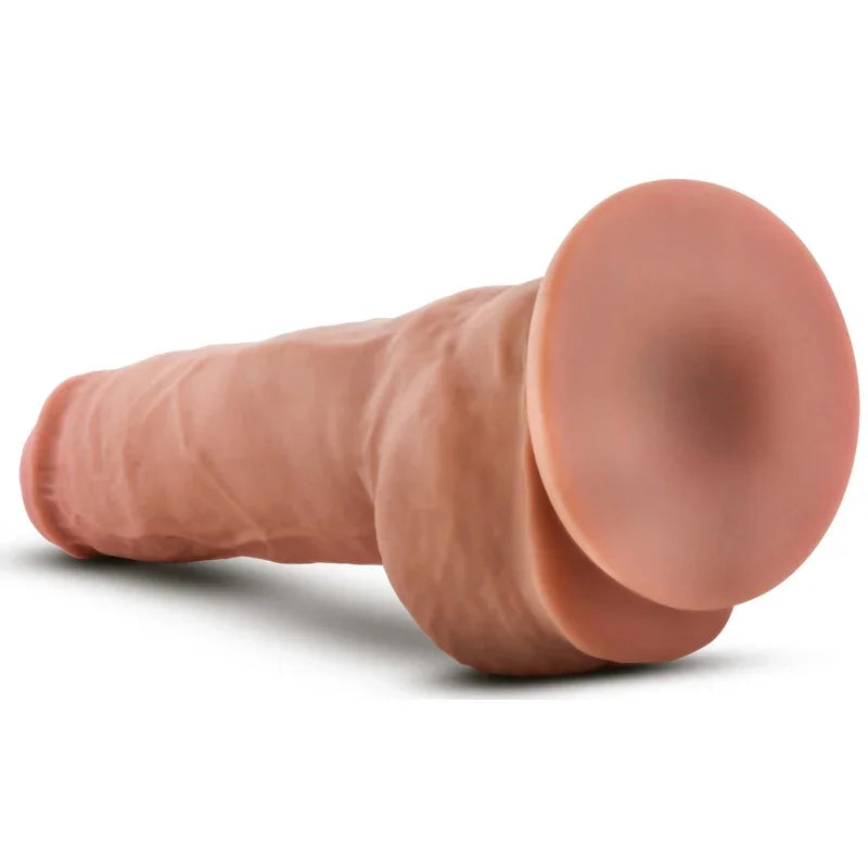 Au Naturel - Big Boy - 10 Inch Dildo - Mocha - MyPleasure