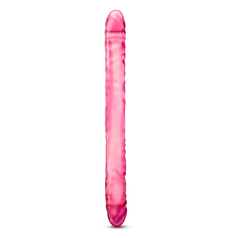 B Yours 18" Double Dildo - Pink