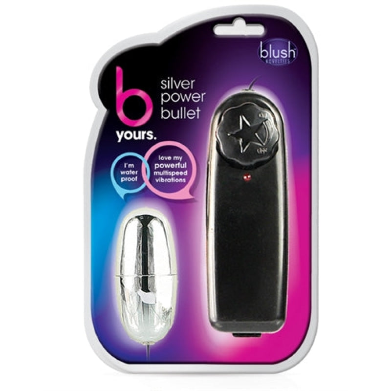 B Yours - Silver Power Bullet - Black