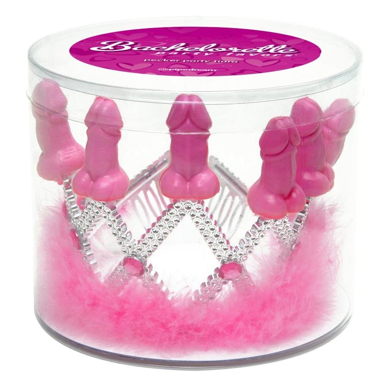 Bachelorette Party Favors Pecker Party Crown PD6054-00