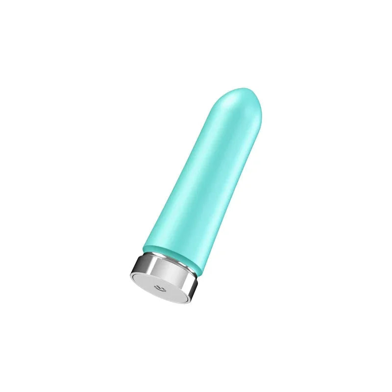 Bam Rechargeable Bullet - Tease Me Turquoise - MyPleasure