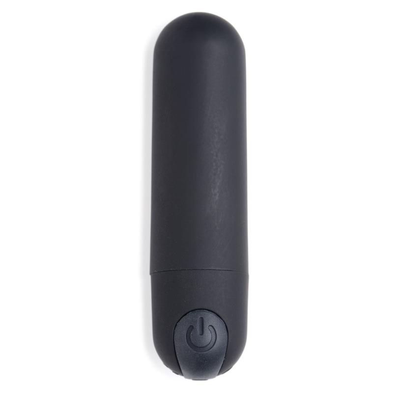 Bang Vibrating Bullet With Remote Control - Black BNG-AG366-BLK