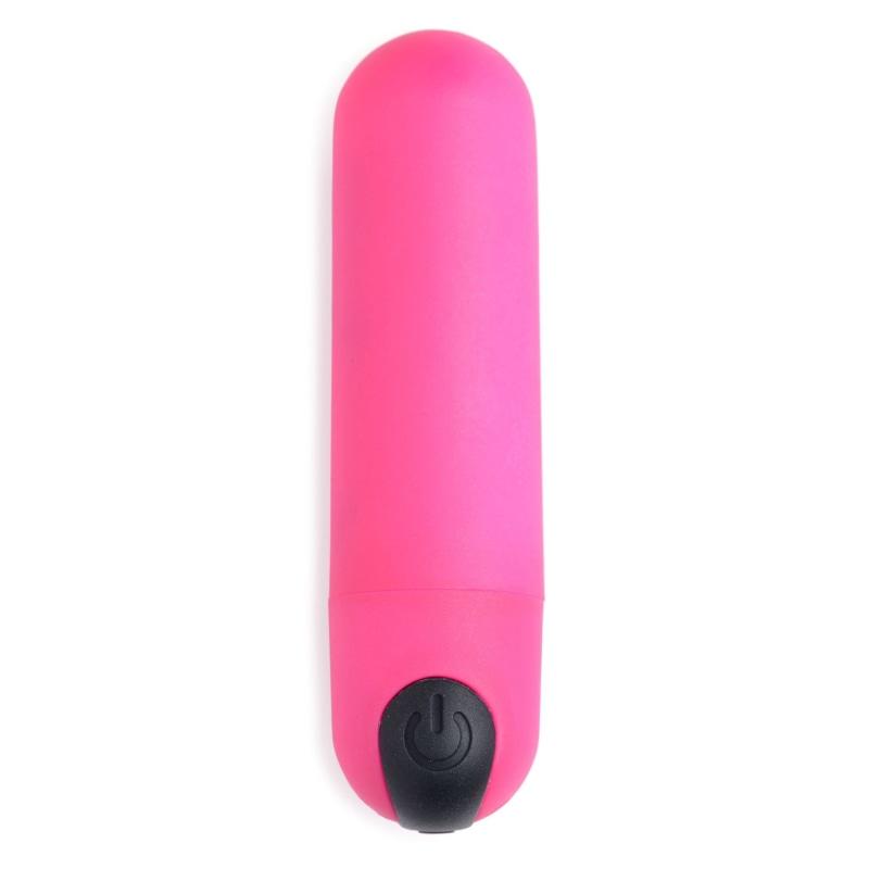 Bang Vibrating Bullet With Remote Control - Pink BNG-AG366-PNK