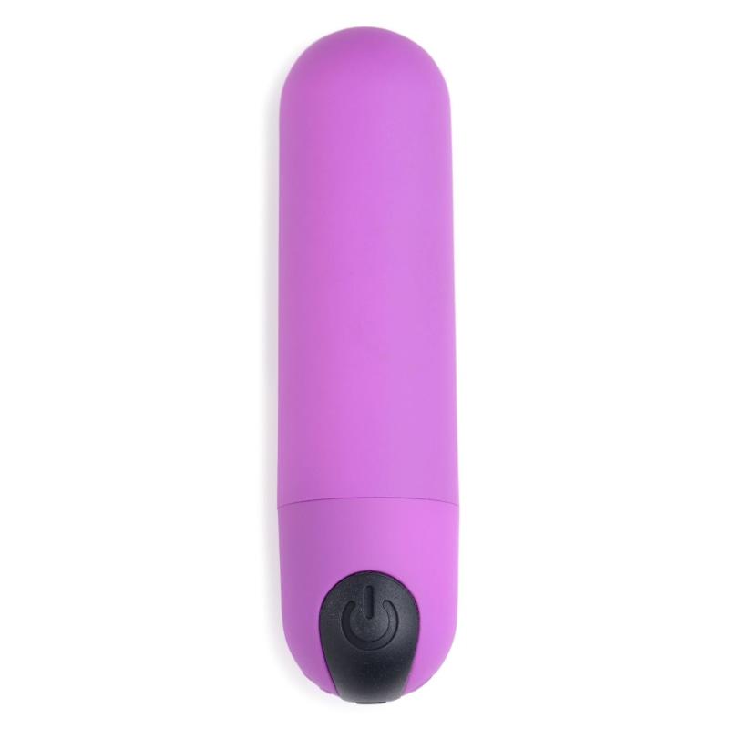 Bang Vibrating Bullet With Remote Control - Purple BNG-AG366-PUR