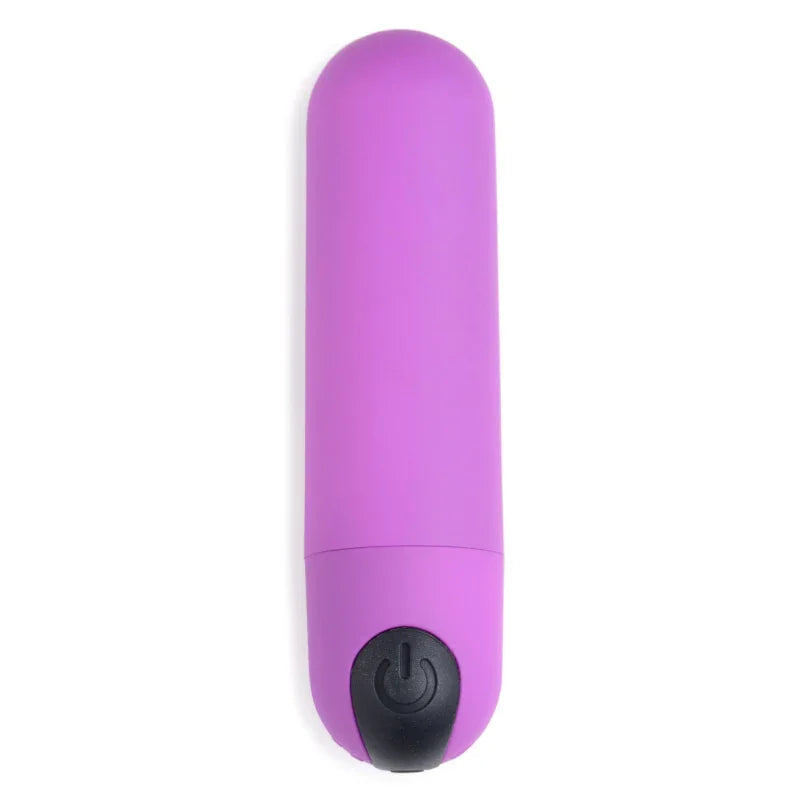 Bang Vibrating Bullet With Remote Control - Purple - MyPleasure