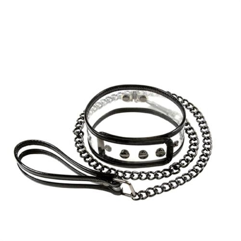 Bare Bondage -  Collar and Leash NSN1210-21