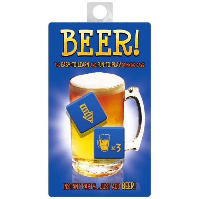 Beer! - Large Dice Game