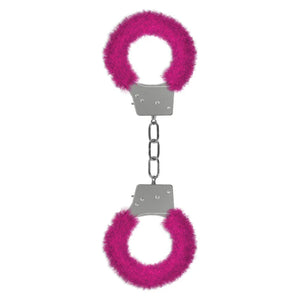 Beginner's Furry Handcuffs - Pink