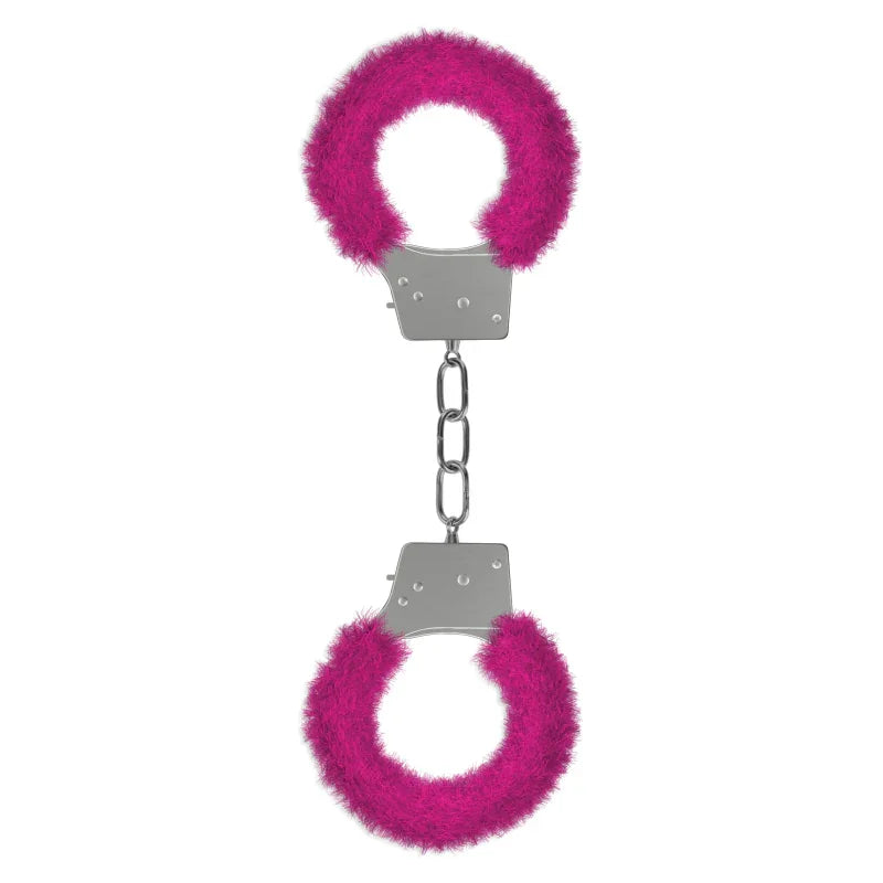 Beginner's Furry Handcuffs - Pink