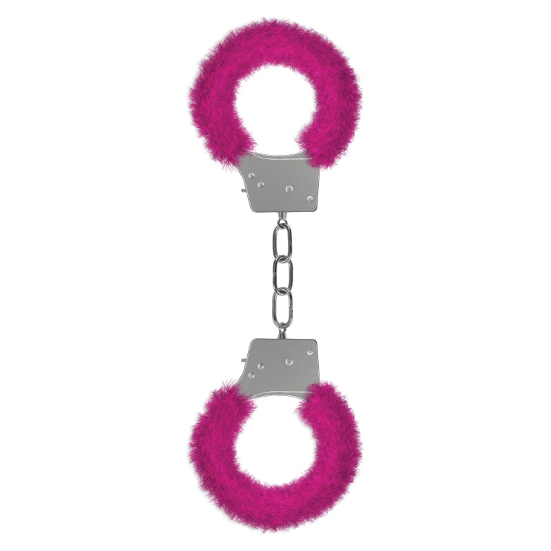 Beginner's Furry Handcuffs - Pink