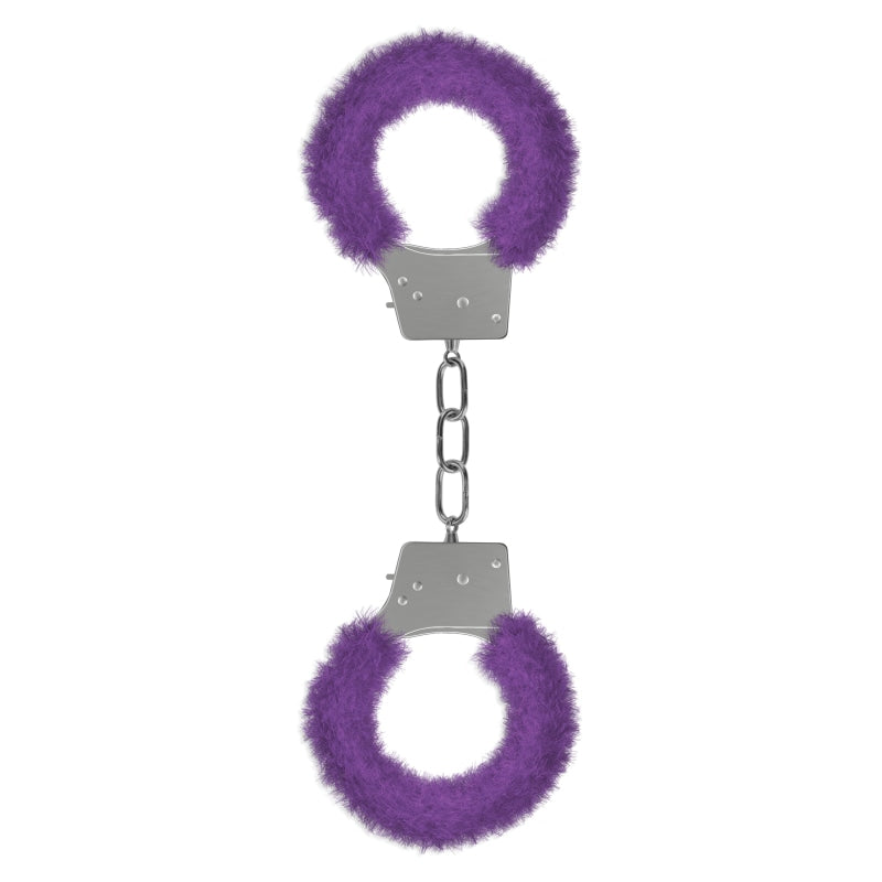 Beginner's Furry Handcuffs - Purple