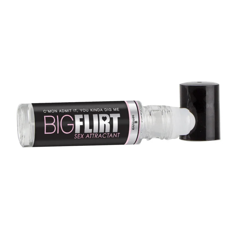 Big Flirt Pheromone Infused Sex Attractant 0.34 Fl. Oz. / 10 ml - MyPleasure