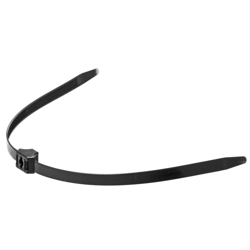 Black Zip Tie Police Cuffs