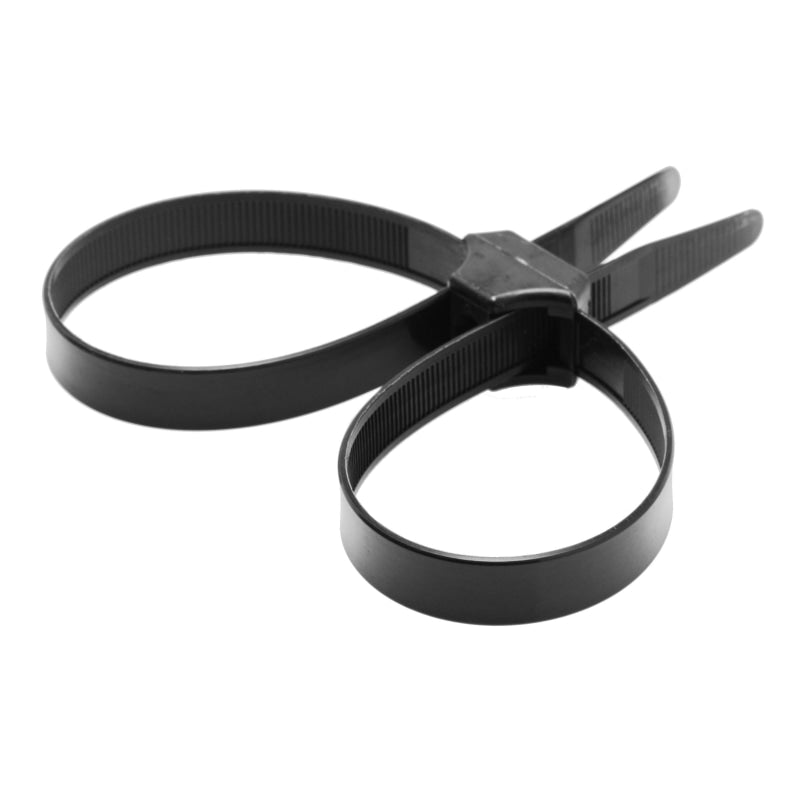 Black Zip Tie Police Cuffs