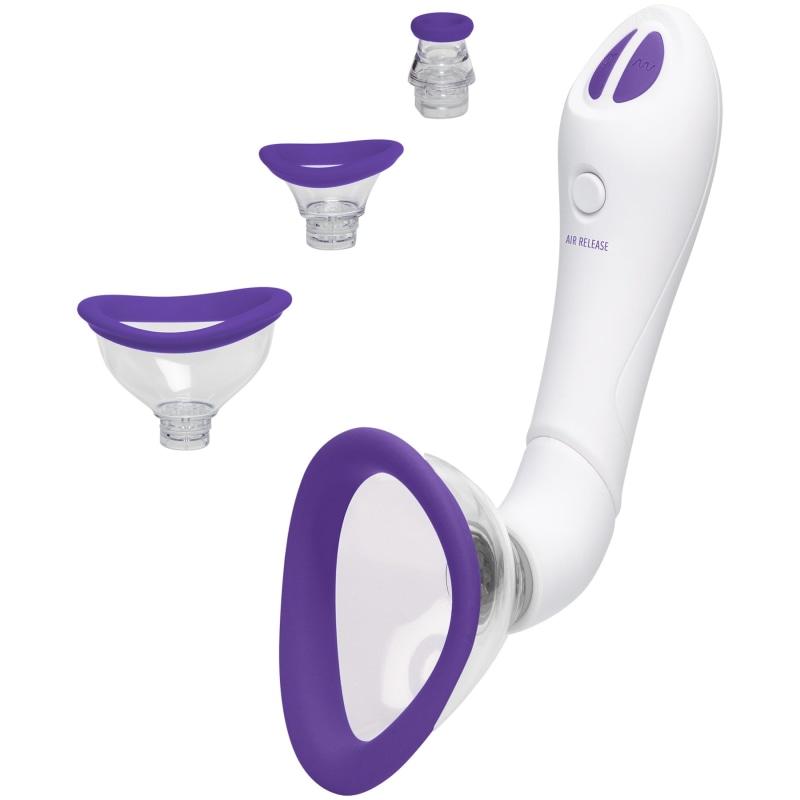 Bloom - Intimate Body Pump - Automatic - Vibrating - Violet Doc Johnson