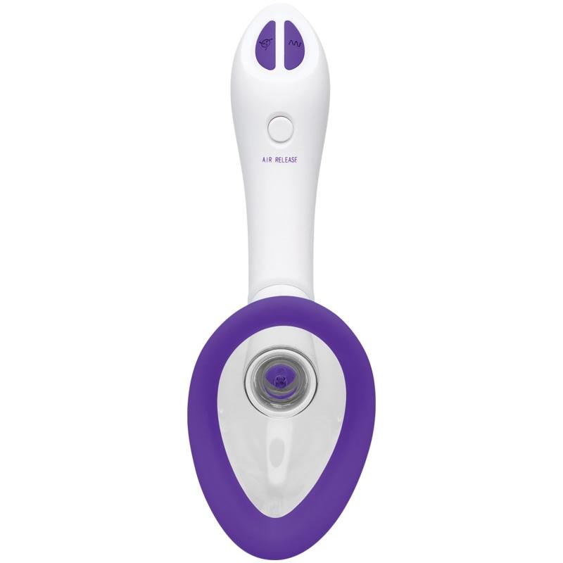 Bloom - Intimate Body Pump - Automatic - Vibrating - Violet