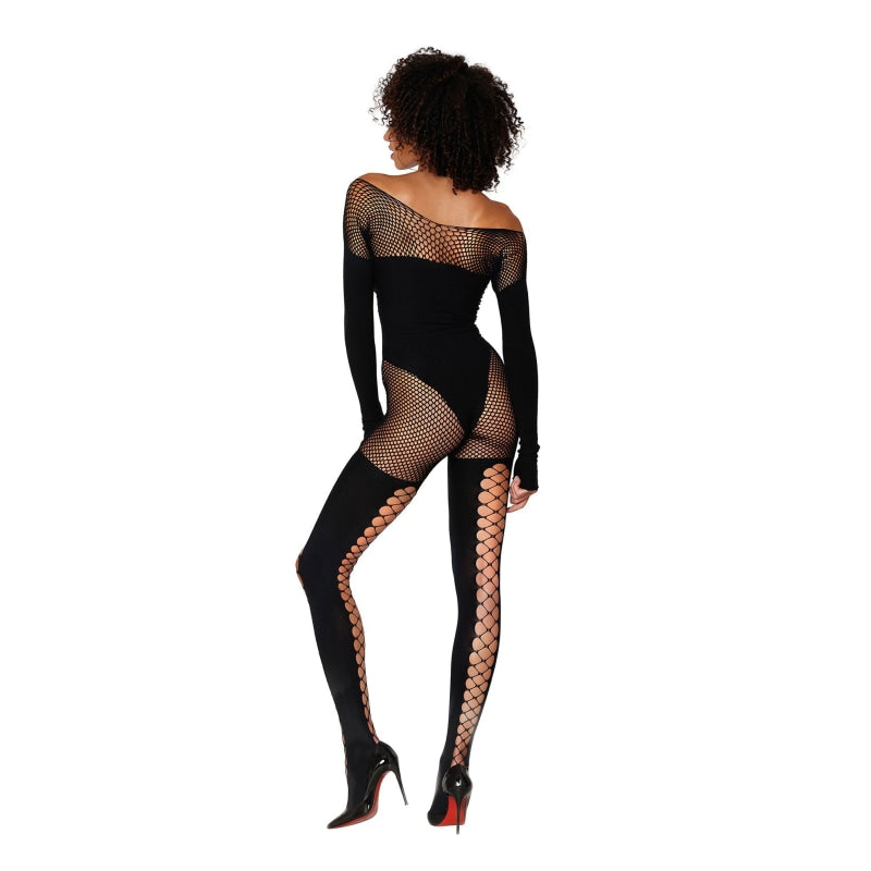 Bodystocking - One Size - Black