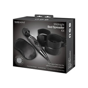Bodywand Midnight Bed Spreader Kit - MyPleasure