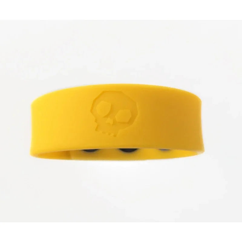 Boneyard Silicone Cock Strap 3 - Snap Ring - Yellow