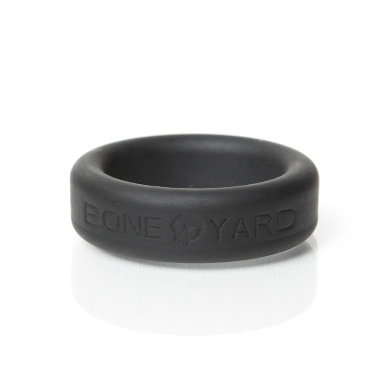 Boneyard Silicone Ring 30mm - Black