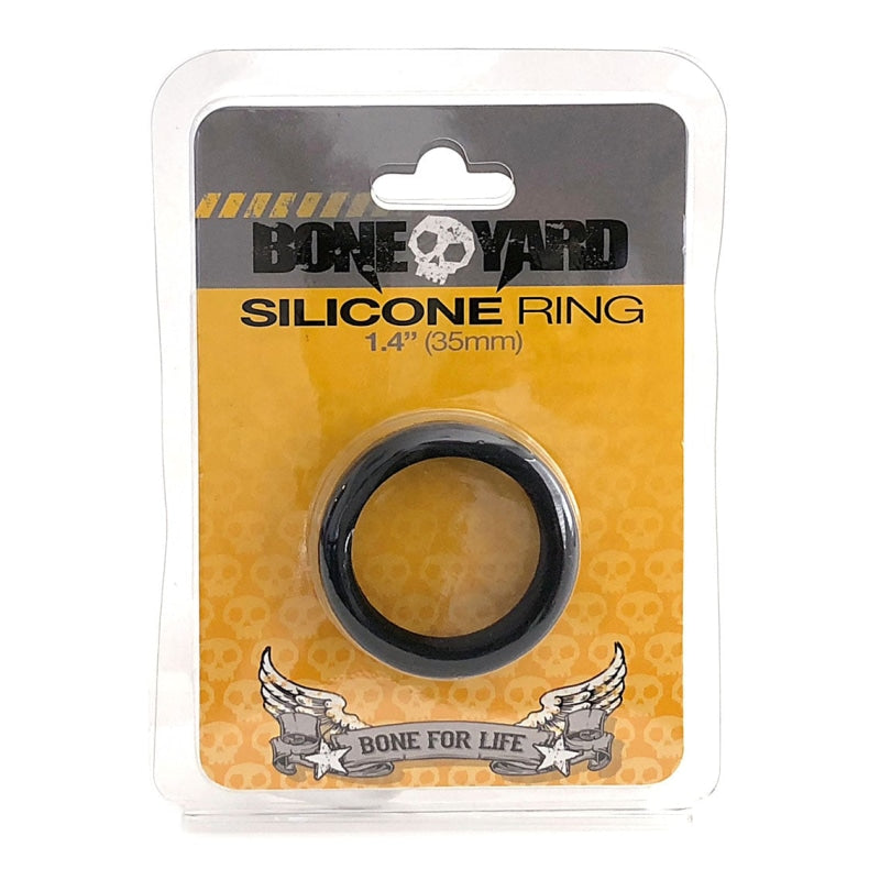 Boneyard Silicone Ring 35mm - Black