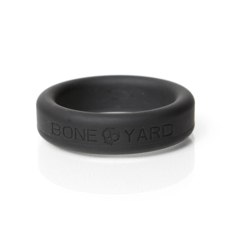 Boneyard Silicone Ring 35mm - Black