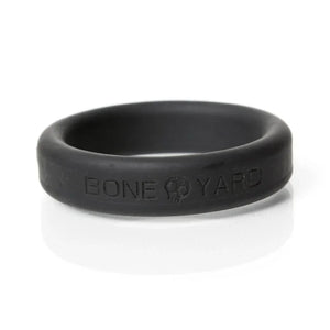 Boneyard Silicone Ring 40mm - Black