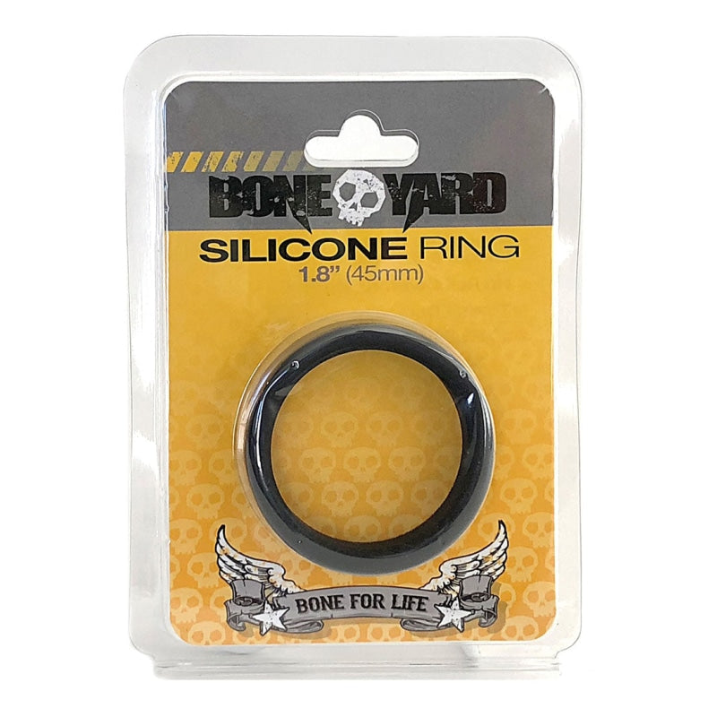 Boneyard Silicone Ring 45mm - Black