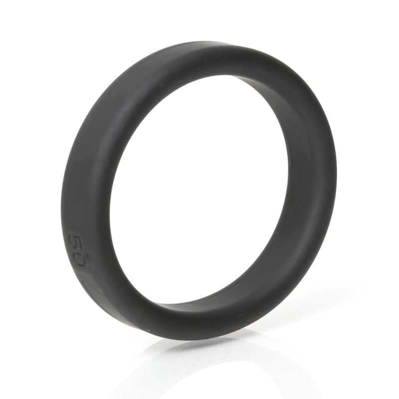 Boneyard Silicone Ring 50mm - Black