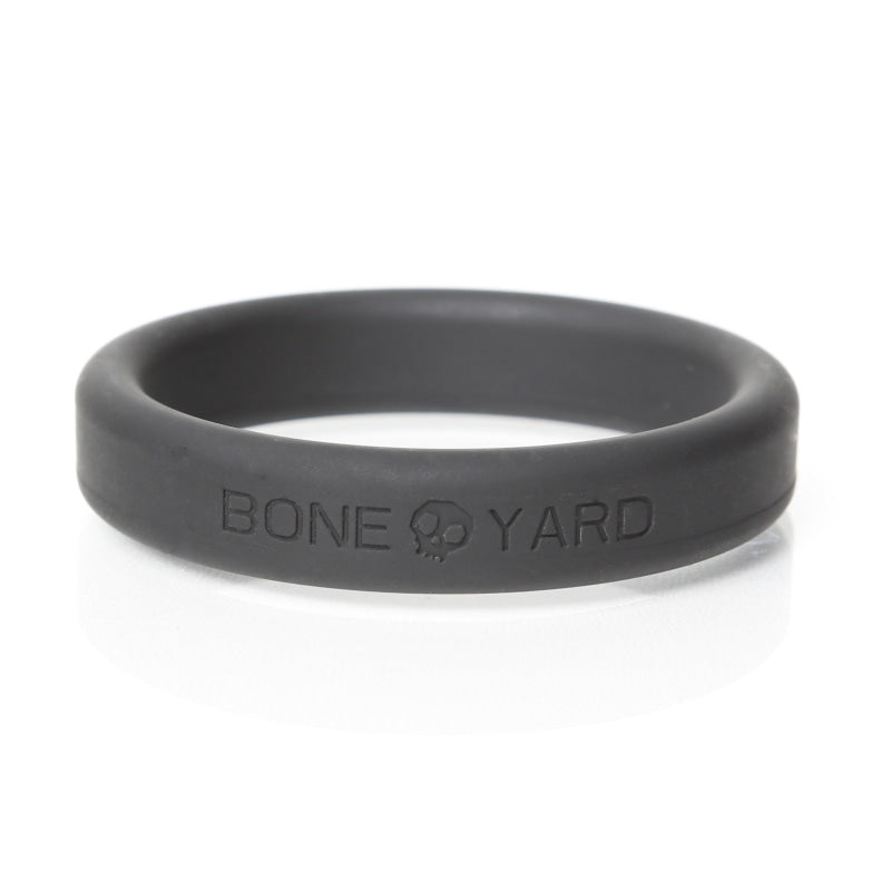 Boneyard Silicone Ring 50mm - Black BY-0150