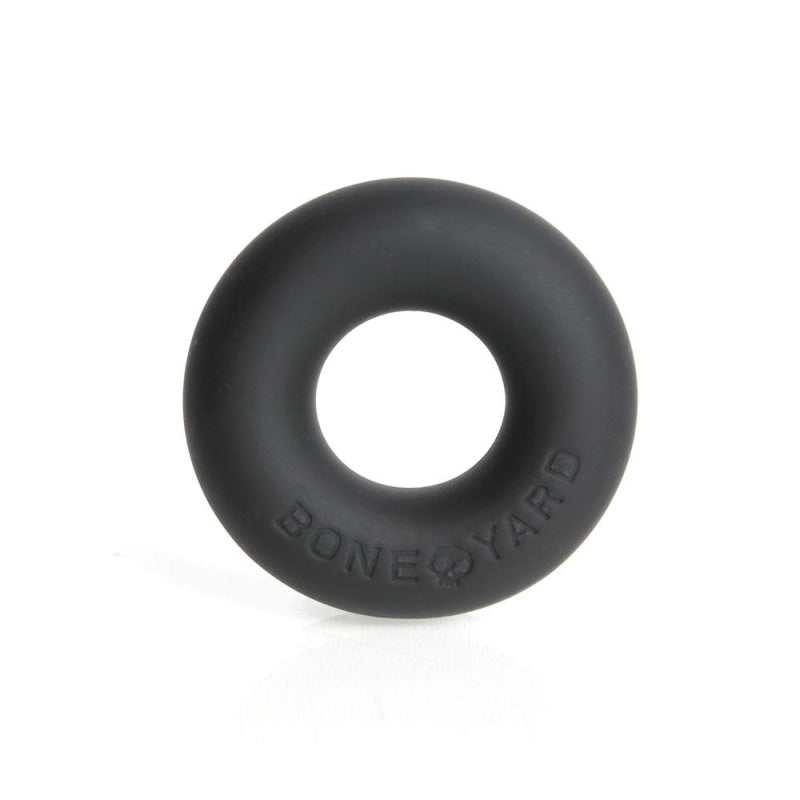 Boneyard Ultimate Silicone Cock Ring - Black BY-0450