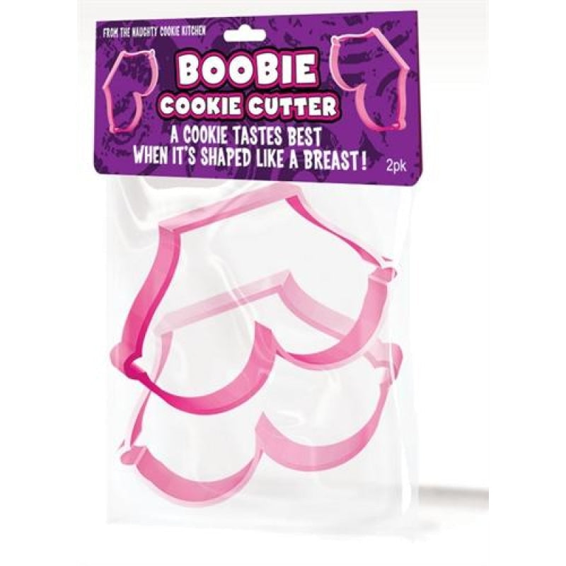 Boobie Cookie Cutter - 2 Pack