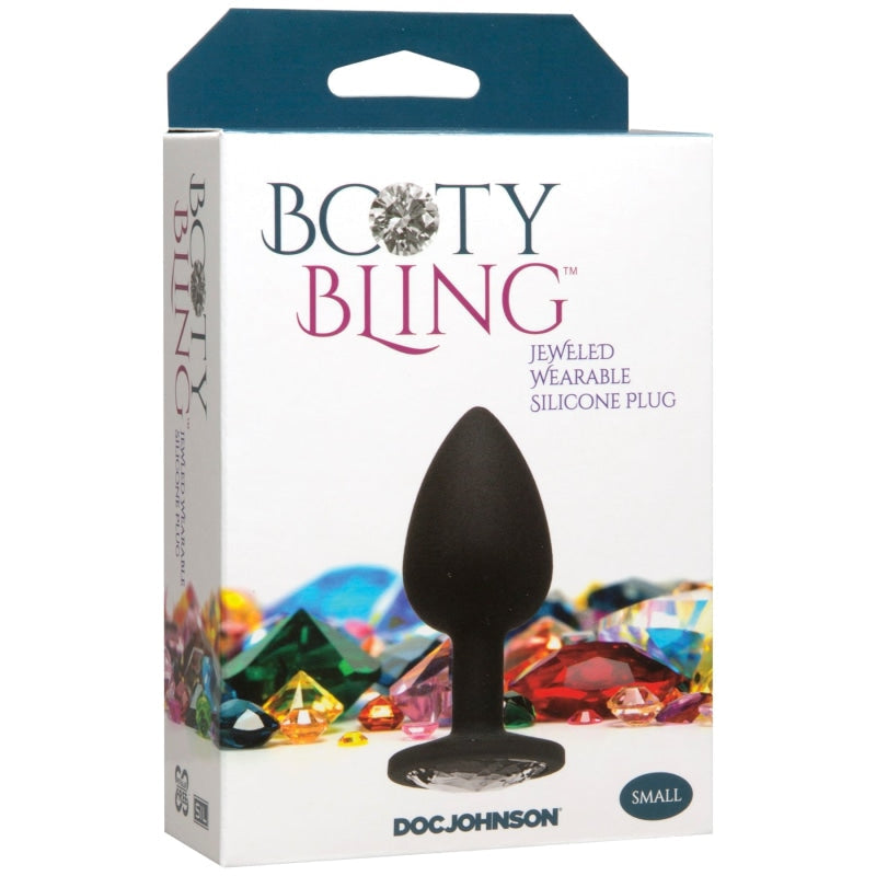 Booty Bling - Silver - Small