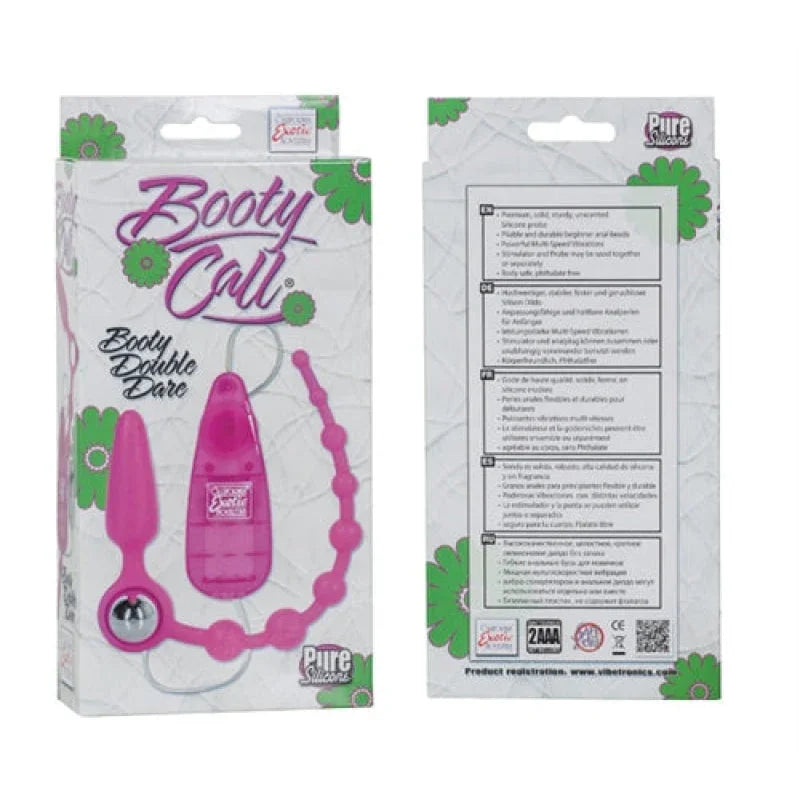 Booty Call Booty Double Dare - Pink - MyPleasure