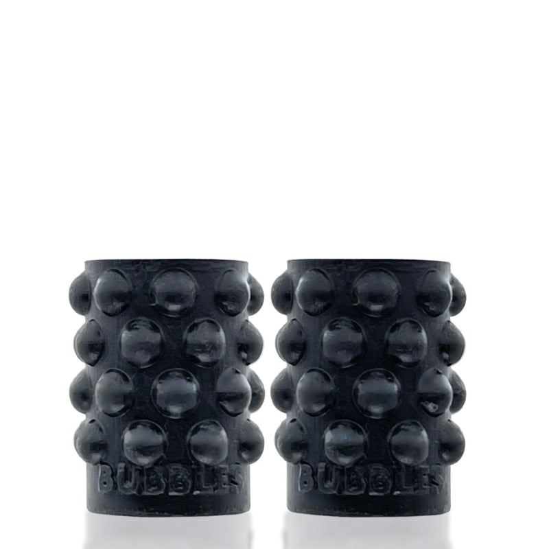 Bubbles Nipsuckers - Black - Nipple Stimulators