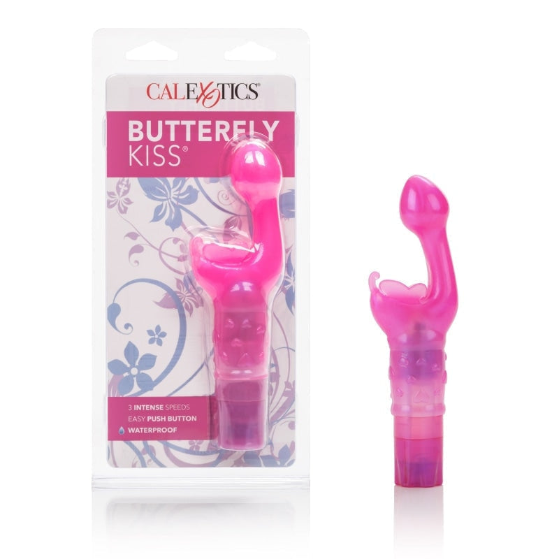 Butterfly Kiss Vibe - Pink - Vibrators